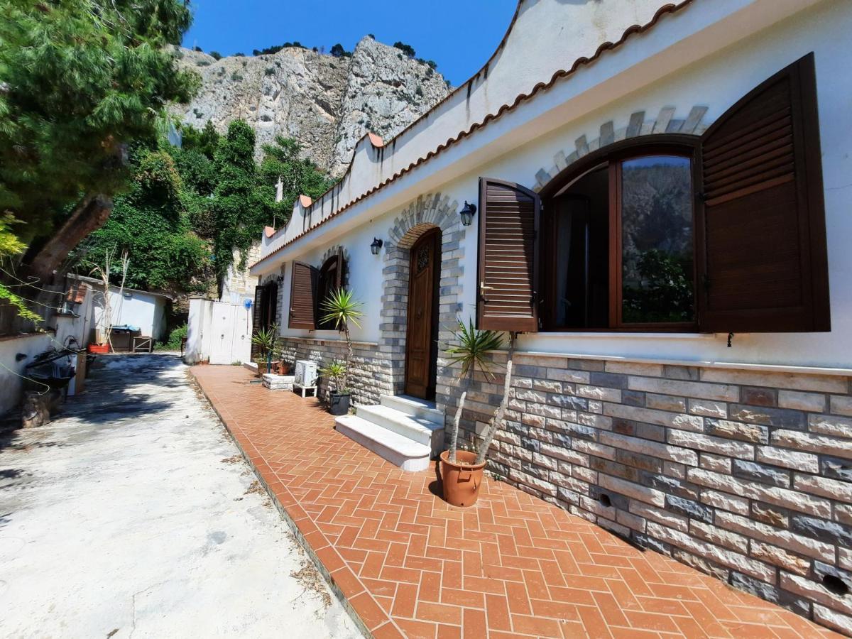 House Baldanza Villa By The Sea Палермо Экстерьер фото