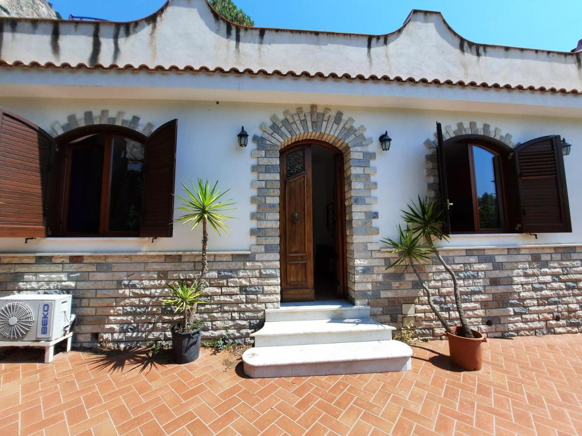 House Baldanza Villa By The Sea Палермо Экстерьер фото